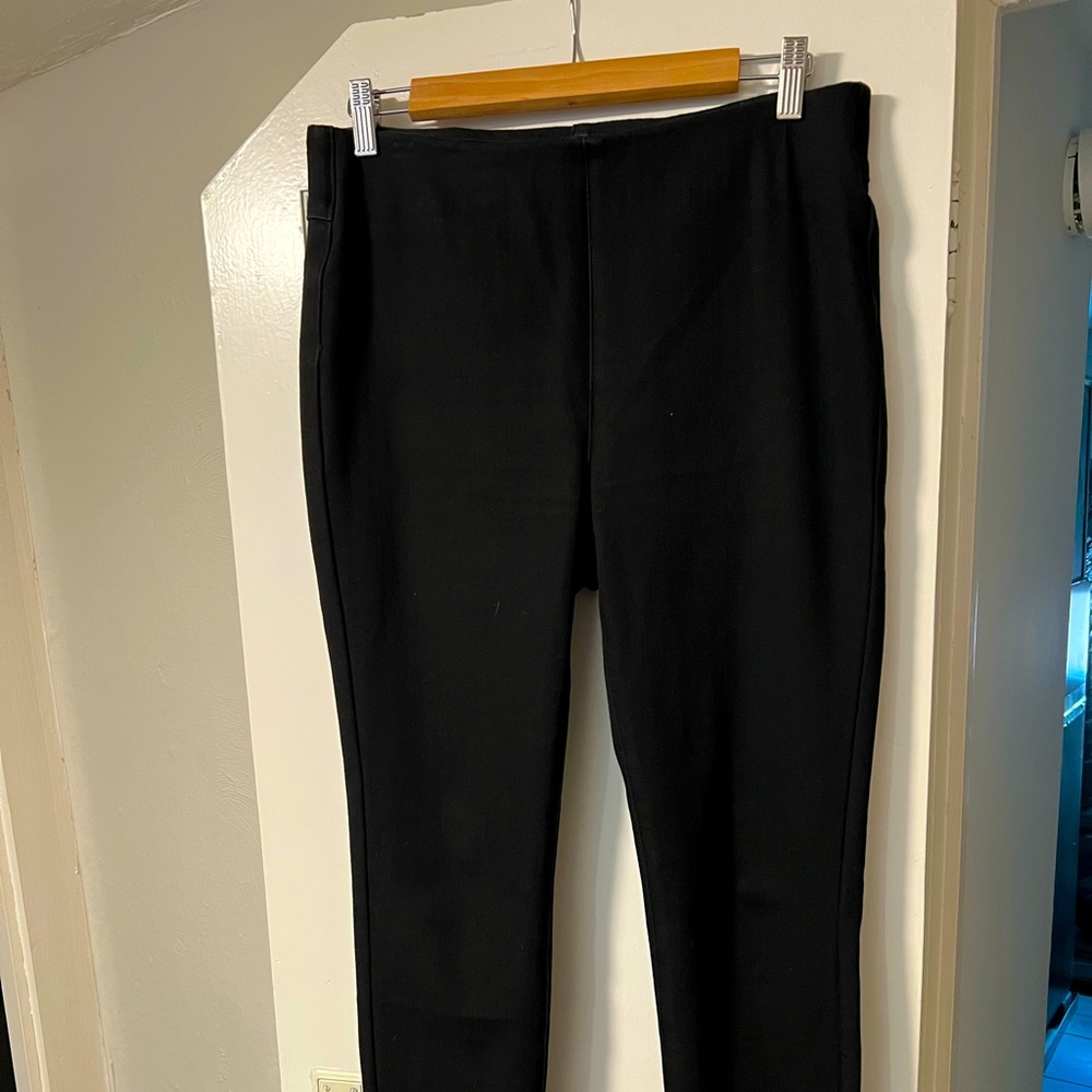 Soft Surroundings Black Pants